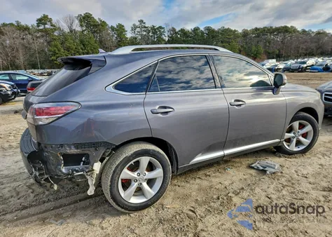 2013 Lexus Rx 350 Base z USA, uszkodzony, nr VIN 2T2BK1BA2DC205308